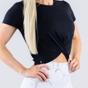 Buff Bunny knotty top